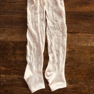 Soft Pink Women's Over Knee Leg Warmers